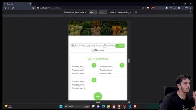 React JS Project Building: Responsiveness #3 - Grocery Store  | E-Commerce Site