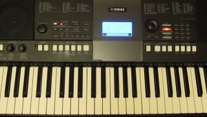 Yamaha PSR-E423. Функции Performance Assistant & Easy Song Arranger (by Toffa Alimoff)