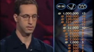 Mi rotseh lehyot milyoner? (IL, S1E43, 07.08.2000)