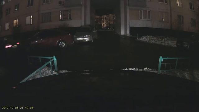 покатилась машина, притер соседа смотреть онлайн