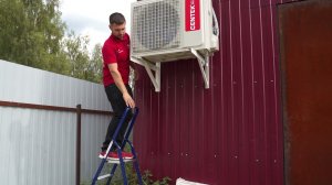 Обзор стальной стремянки Алюмет М8305