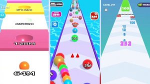 [ 4096AP ] Ball Run 2048 INFINITY ♾️ MODE vs 2048 Master : Merge and Number Run Satisfying Gameplay