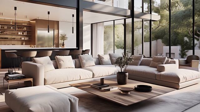 Modern Living: A Tour of 7 Chic Los Angeles Living Room Interior Design Ideas for Los Angeles Homes смотреть онлайн