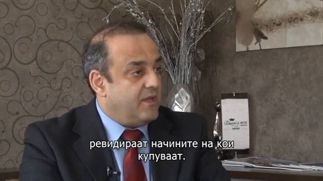 Interview with Dr Nikolaidis about the economic crisis (24 Vesti) смотреть онлайн