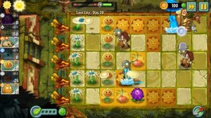 Прохождение Растения против зомби 2, Затерянный город, 20-й день