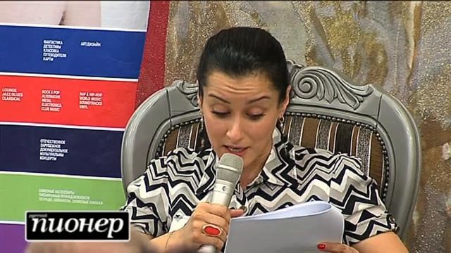 Тина Канделаки. Пионерские чтения смотреть онлайн