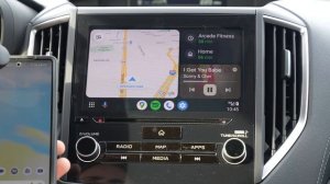 How to Connect 2024 Subaru Forester Android Auto