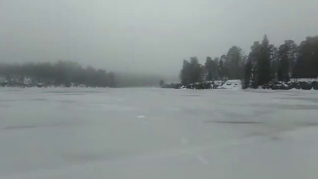 Зимняя рыбалка на Валааме! смотреть онлайн