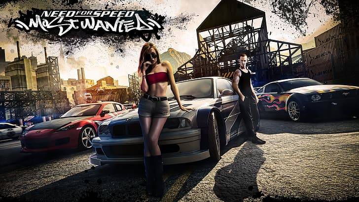 Need For Speed MOST WANTED #1