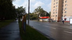 Москва 274 улица Маршала Бирюзова лето день