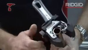 Труборез с трещёткой по меди № 118 Ridgid 2015 UKRAINE (риджид Украина) Имест Плюс КИЕВ
