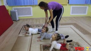 Художественная гимнастика для девочек с 3 до 5 лет в Одинцово