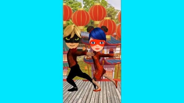 Леди Баг и Супер кот танцуют в Индии и Китае, на море и на пати | Супер-кот и Леди-баг танцы вместе смотреть онлайн