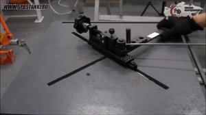 Многофункциональный ручной инструмент для гибки металла Stalex