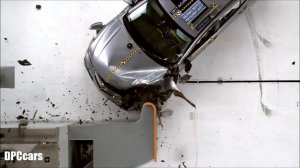 2017 Acura TLX Crash Test