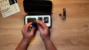 GoPro 10 - комплектация за 35 тыс. руб. Распаковка.