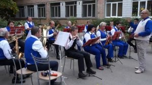 Духовой оркестр. Я. Френкель. Вальс