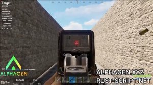 The best way to control Recoil in Rust. ALPHAGEN.XYZ