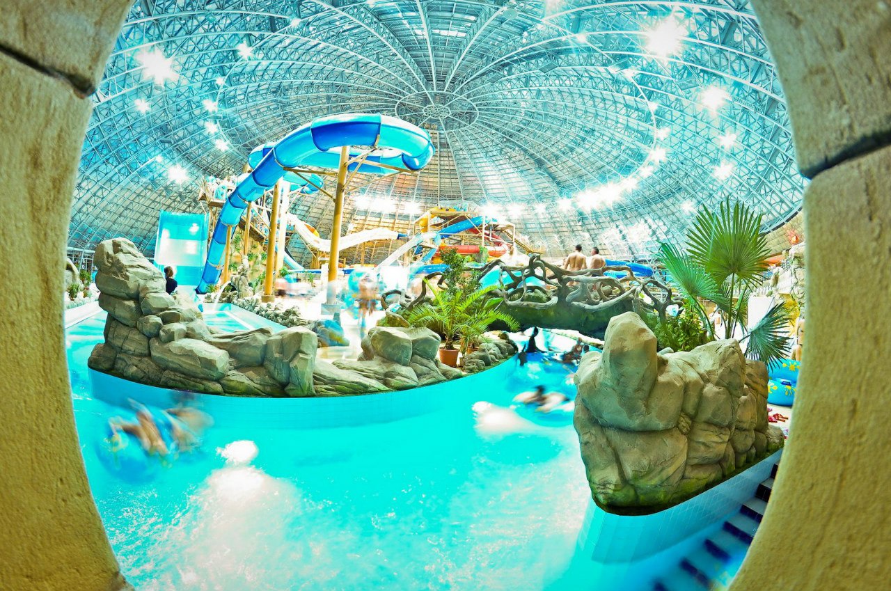 аквапарк луганск