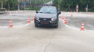 Заезд в гараж задним ходом