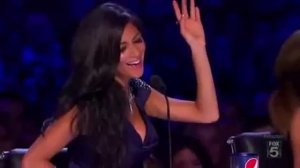 Американский х фактор  Nicole Scherzinger