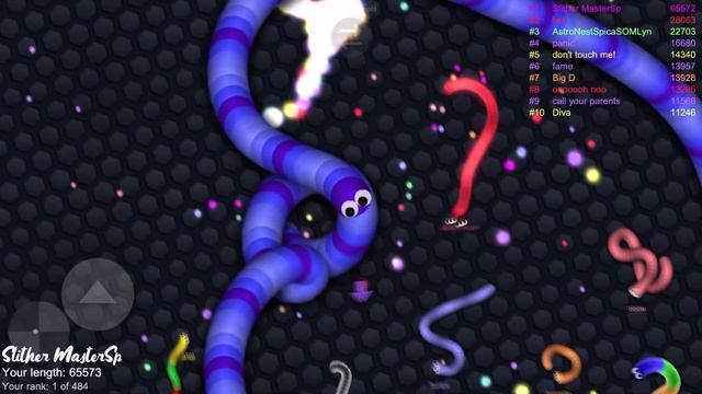 Slither.io A.I. 001 Strong Bad Snake Skin Hacked? vs. 356356 Snakes Epic Slitherio Gameplay! #293