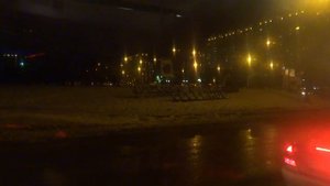 Москва, автобус 711, участок Музыкальная школа - Школа № 548