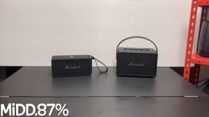 Bass Test Marshall Middleton vs Kilburn 2 ?