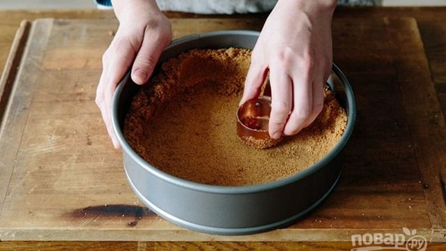 Простой чизкейк без выпечки