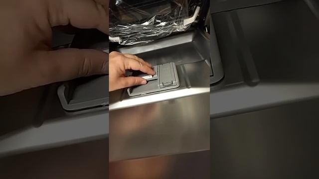 Распаковка посудомоечной машины Gorenje GV561D11 смотреть онлайн