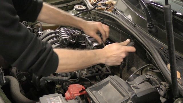 Замена свечей Рено Дастер смотреть онлайн