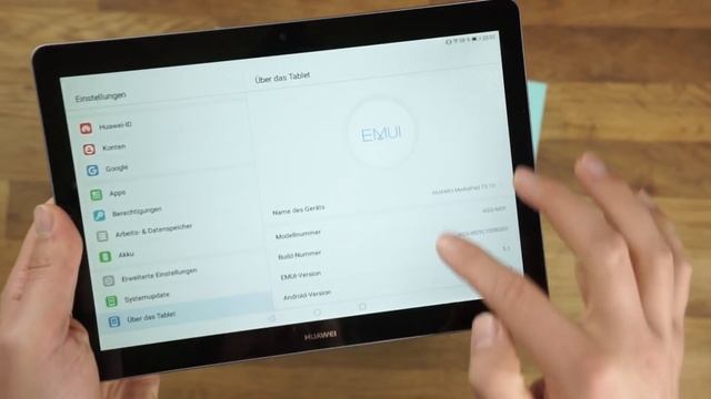Huawei MediaPad T3 10 Unboxing & Hands On смотреть онлайн