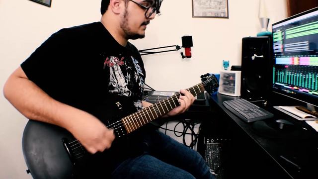 The Reason - Voice, Guitar, Bass & Keys Cover ft. Víctor Duperon - Hoobastank смотреть онлайн