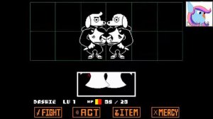 Undertale - Dogamy und Dogaressa Pacifist