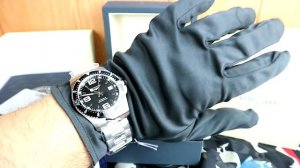 Longines Hydro Conquest 44 mm Automatic Black Dial Ref. L3.841.4.56.6
