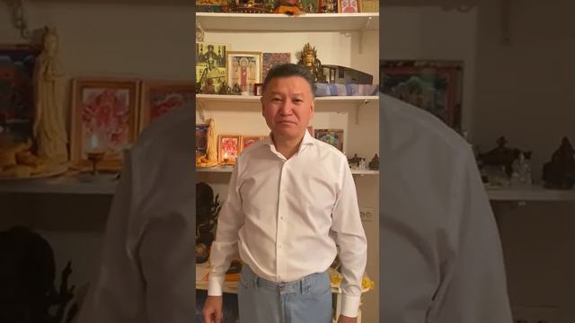 Поздравление с праздником Зул от Кирсана Илюмжинова смотреть онлайн