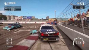 Wreckfest Season 2 - Getaway Car Pack Gameplay - Cardinal