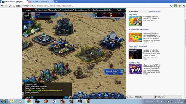 galaxy online 2 creando naves