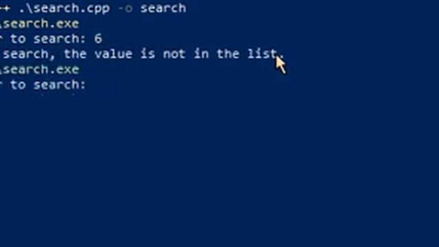 Tecq Mate | C plus plus sequential search number in array