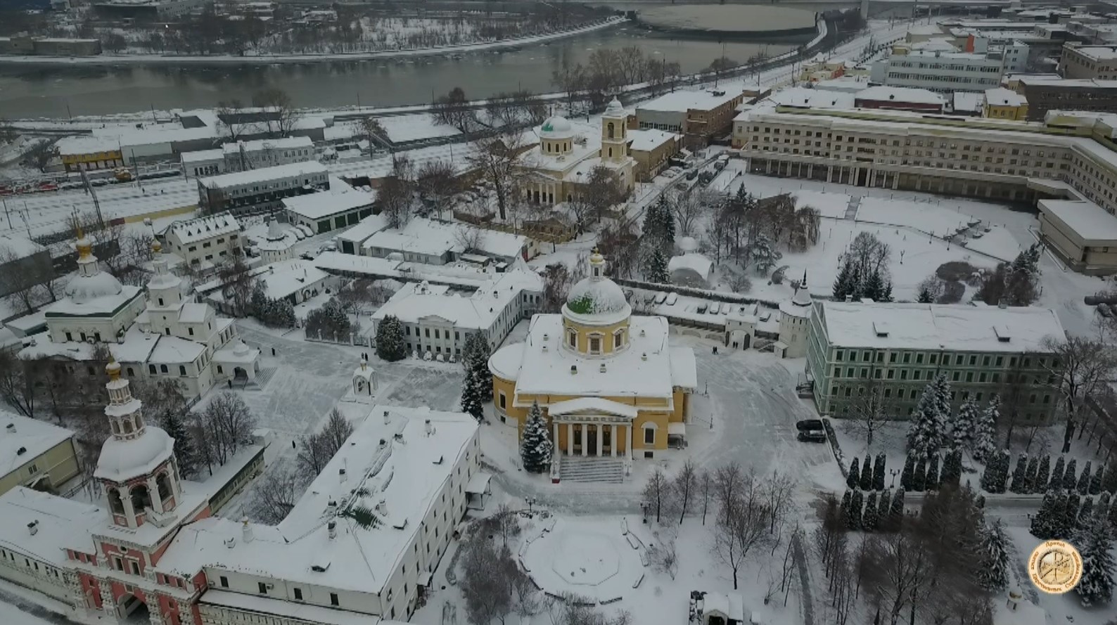 Данилов монастырь. г.Москва. Съемки с высоты - 2019г.