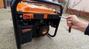 ОБЗОР БЕНЗИНОВОГО ГЕНЕРАТОРА FoxWeld G3500 E