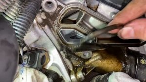 Как заменить прокладку теплообменника на BMW F30