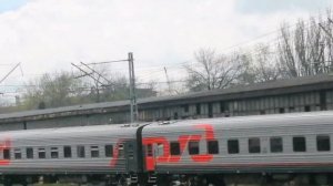 Первый рейс! Электровоз ЭП1М 768 с поездом №471С Адлер-Москва.