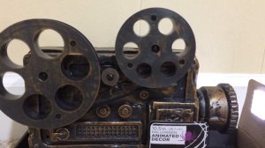 Animated Haunted Movie Projector