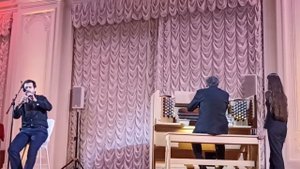 Дудук и орган. Адажио Альбинони (фрагмент)