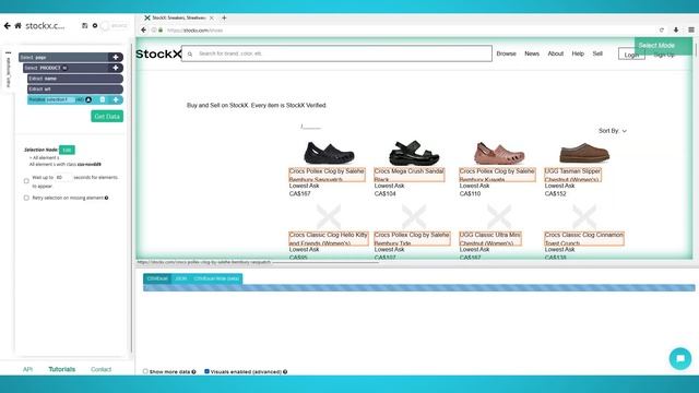 How to Scrape StockX Products and Prices