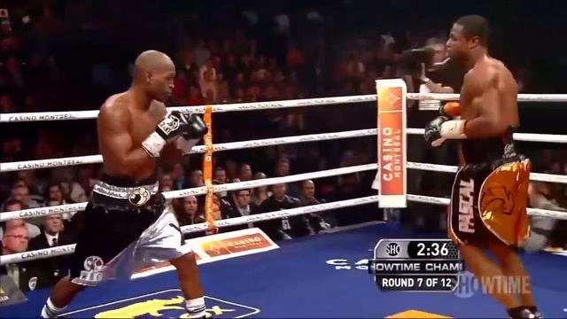 Бернард «Палач» Хопкинс — Жан Паскаль. 1 бой. смотреть онлайн