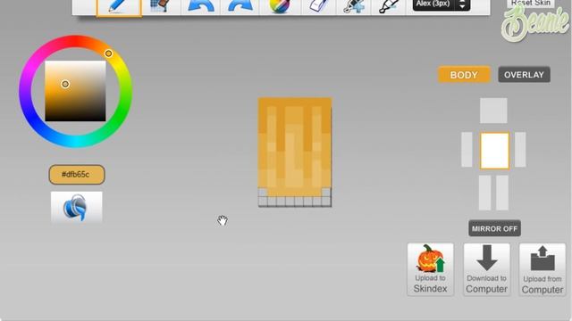 Kawaii Cat Girl Minecraft Skin смотреть онлайн