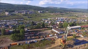 р. Лена, г. Усть-Кут