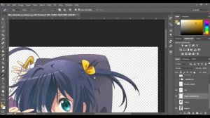 Vector Anime Wallpaper Tutorial Part 1 [Minimalist] Photoshop